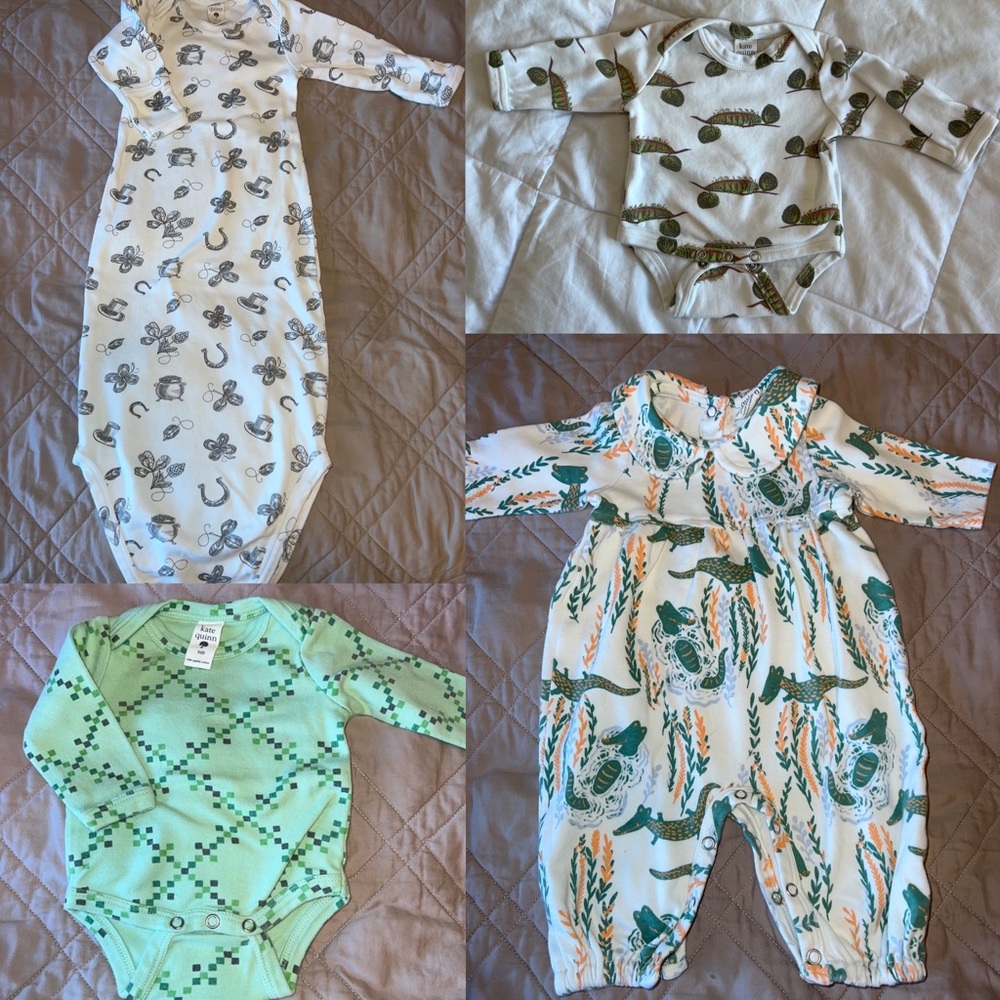 Kate Quinn spring bundle! ☘️ 🐛 🐊